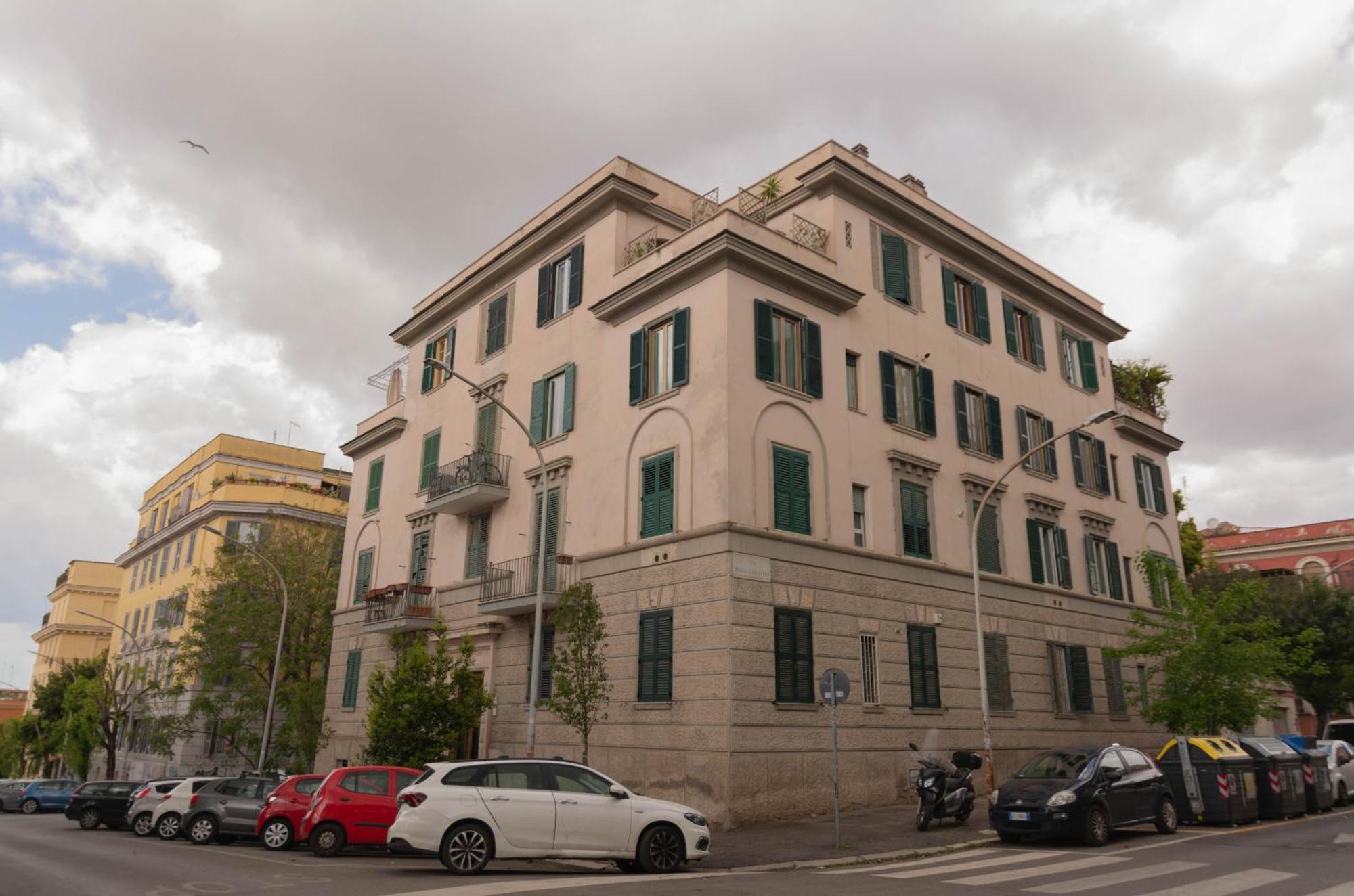 Domus Gianicolo 2B Apartment Rome Exterior photo