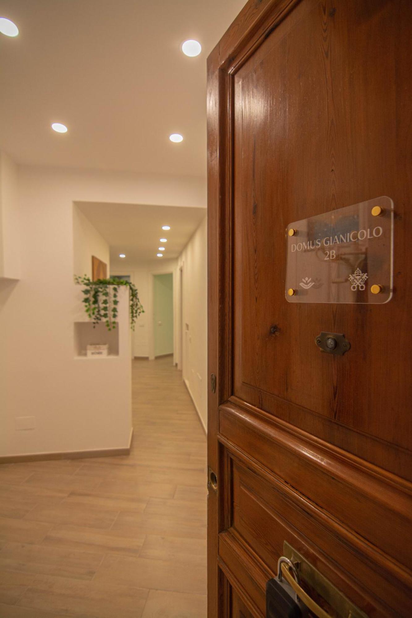 Domus Gianicolo 2B Apartment Rome Exterior photo