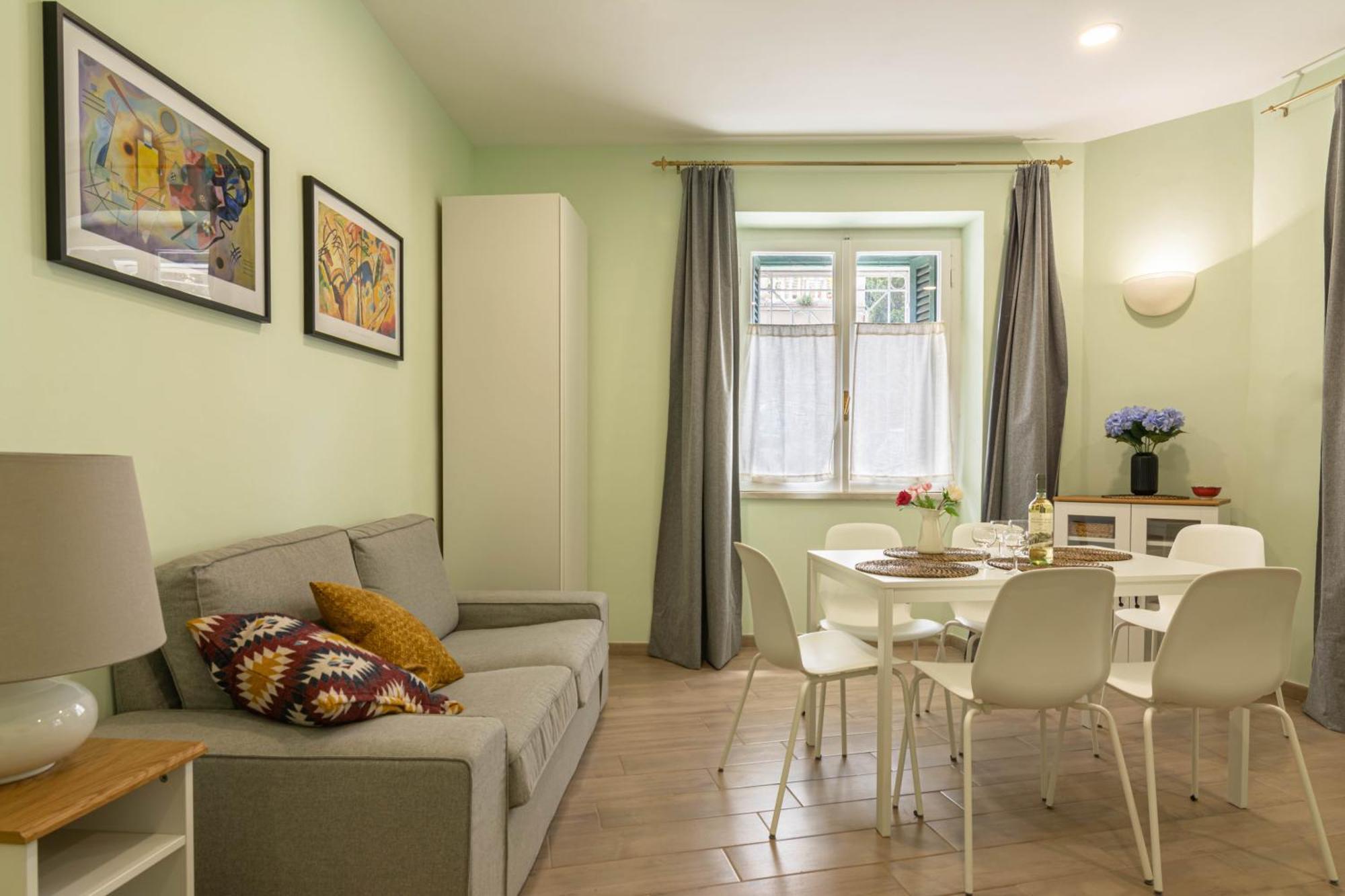 Domus Gianicolo 2B Apartment Rome Exterior photo